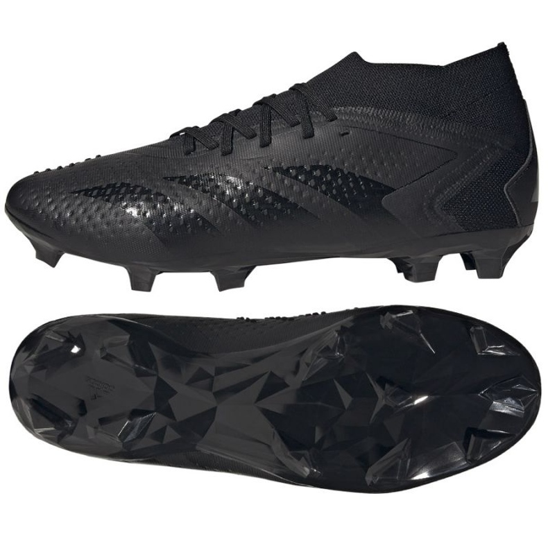 Chuteira Adidas Predator Accuracy.2 Fg M GW4588 preto preto