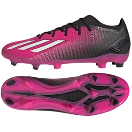 Chuteira Adidas X Speedportal.2 Fg M GV9563 rosa rosas e roxos
