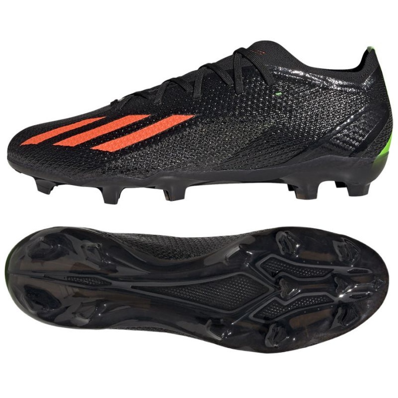 Chuteira Adidas X Speedportal.2 Fg M ID4920 preto preto