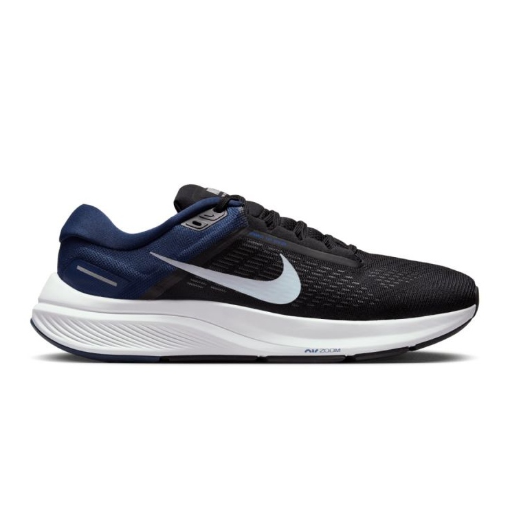 Tênis Nike Air Zoom Structure 24 M DA8535-009 preto azul marinho