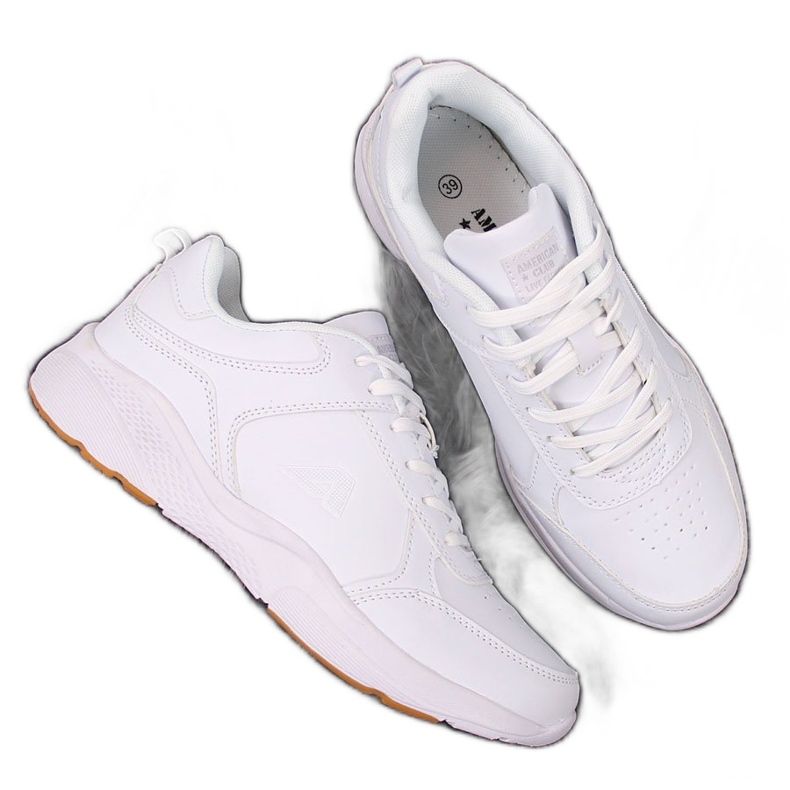 Tênis branco American Club 52/23