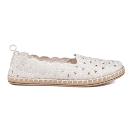 W. Potocki Bailarinas femininas vazadas Potocki branco