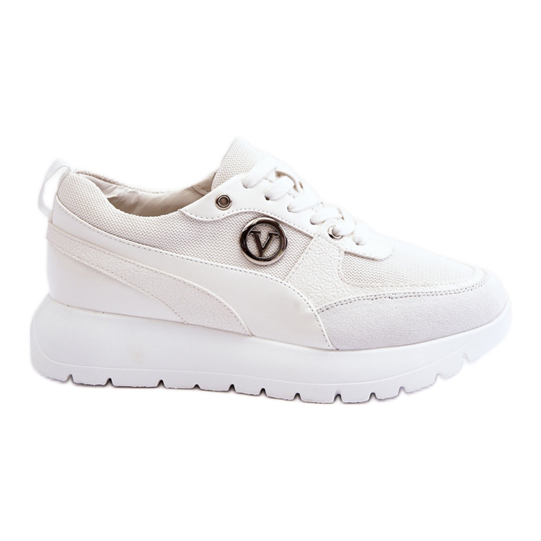 Vinceza Tênis Chana Branco com Plataforma Feminino