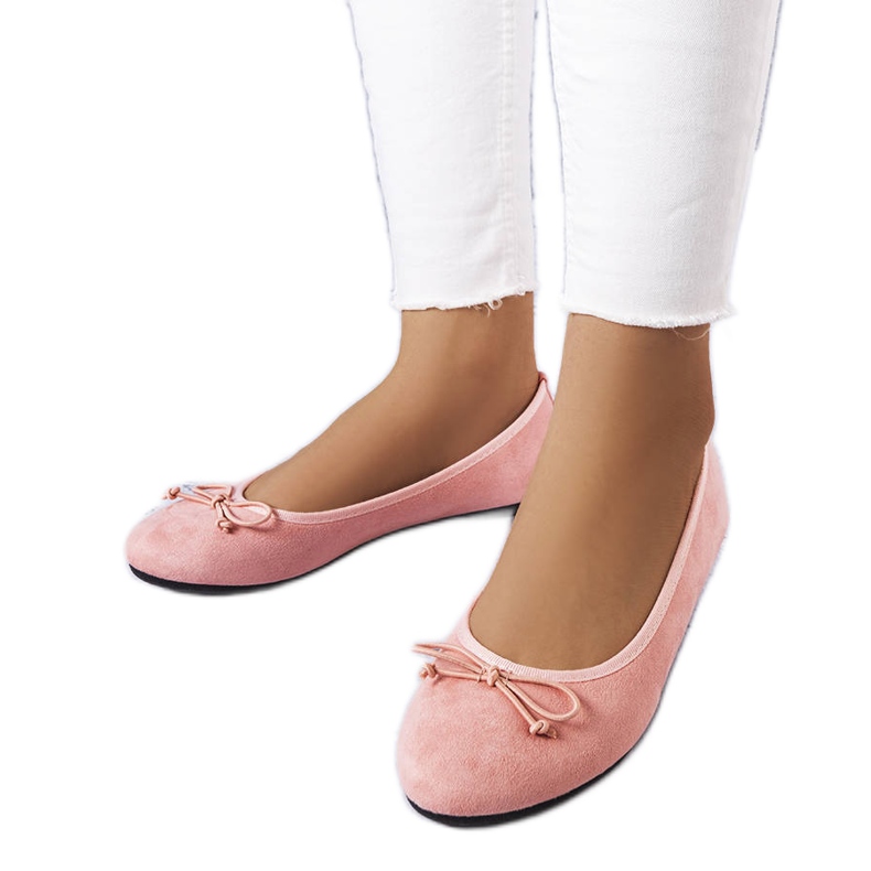 BM Bailarinas rosa com laço Chandonnet BM Bailarinas rosa com laço Chandonnet