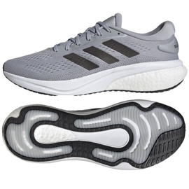 Tênis de corrida adidas SuperNova 2 M HQ9932 cinza Tênis de corrida adidas SuperNova 2 M HQ9932 cinza