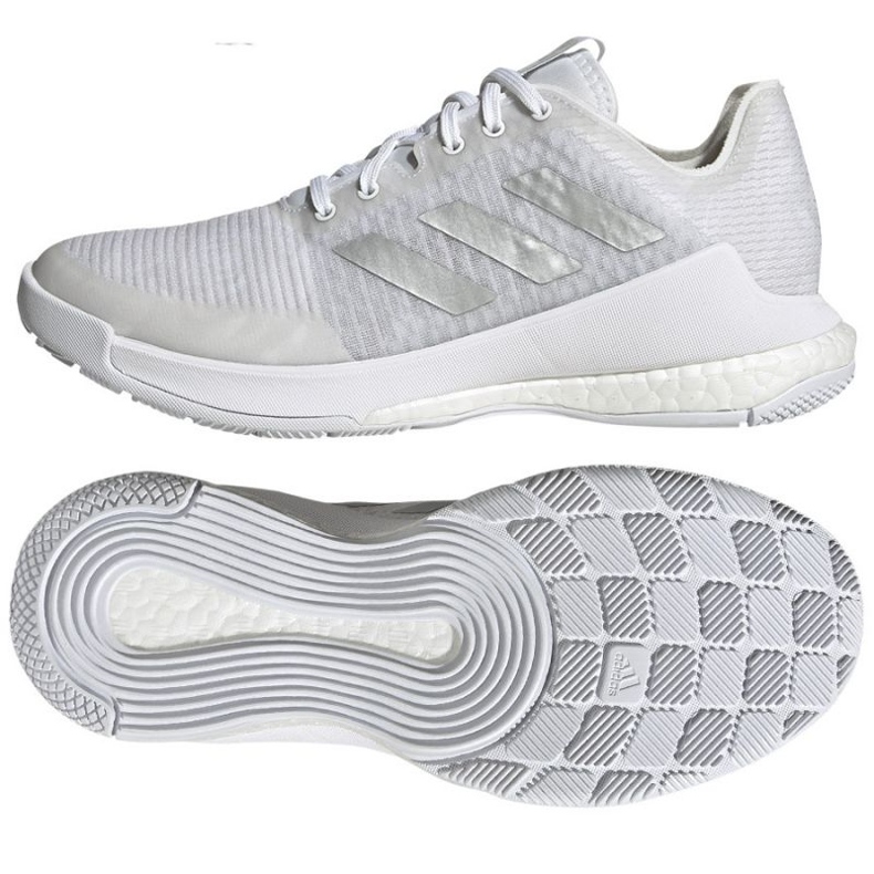 Tênis de vôlei adidas CrazyFlight W HR0635 branco branco