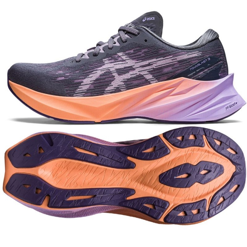Tênis de corrida Asics Novablast 3 W 1012B288 020 tolet