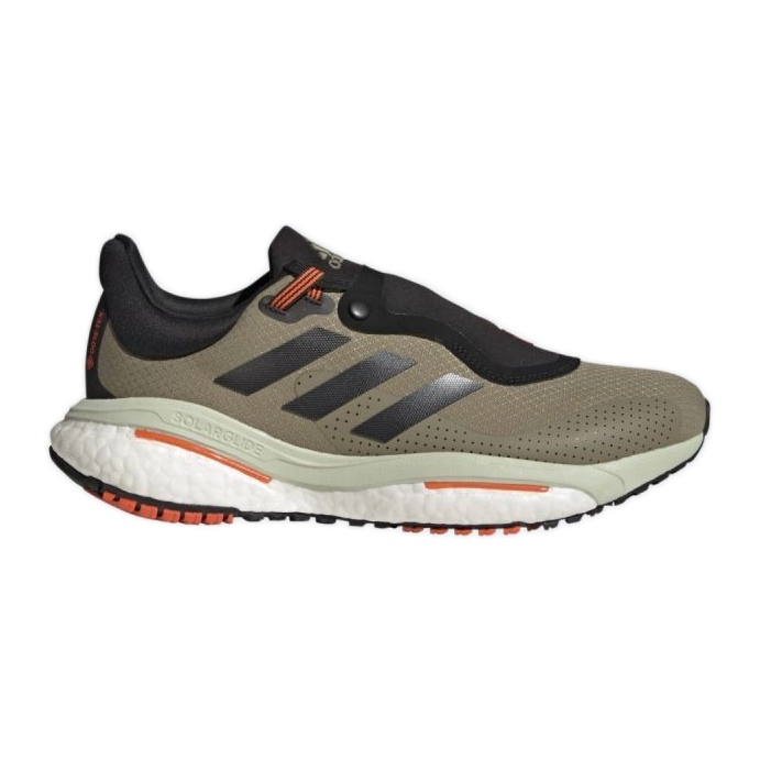 Tênis de corrida adidas Solarglide 5 Gore-Tex M GY3488 verde