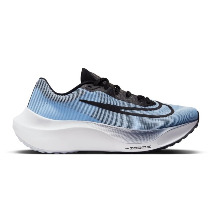 Tênis de corrida Nike Zoom Fly 5 M DM8968-401 preto azul