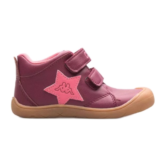 Sapatos Kappa Tops M Jr 280002M-7322 rosa