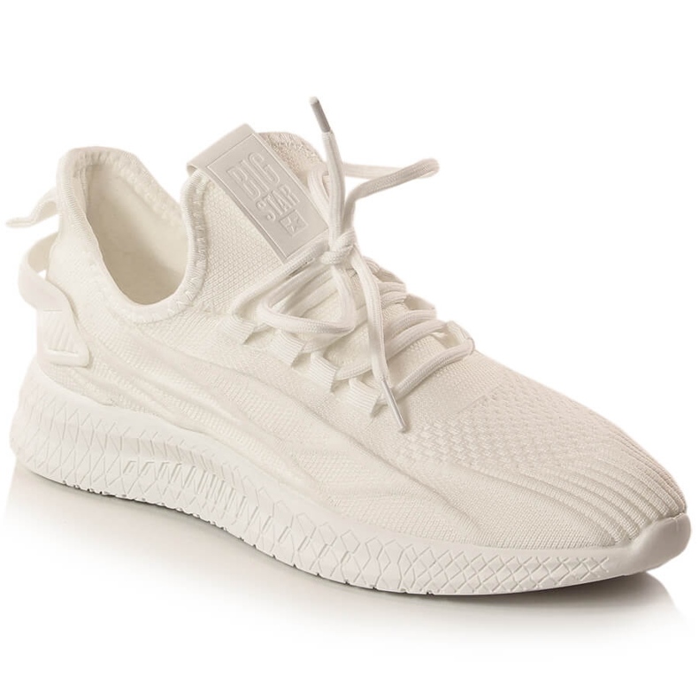 Tênis esportivo branco Big Star LL274712