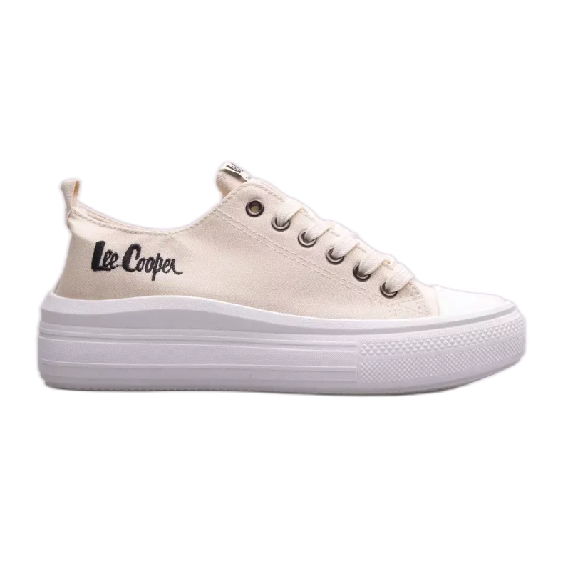 Tênis feminino Lee Cooper LCW-23-44-1626L bege