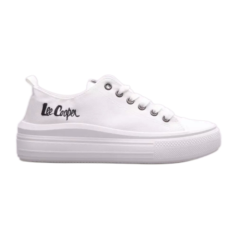 Tênis feminino Lee Cooper LCW-23-44-1623L branco