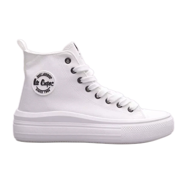 Tênis feminino Lee Cooper LCW-23-44-1627L branco