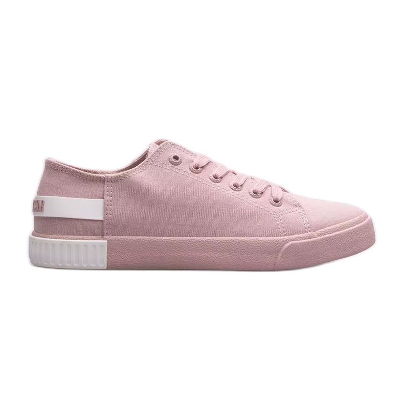 Tênis feminino Big Star LL274040 rosa