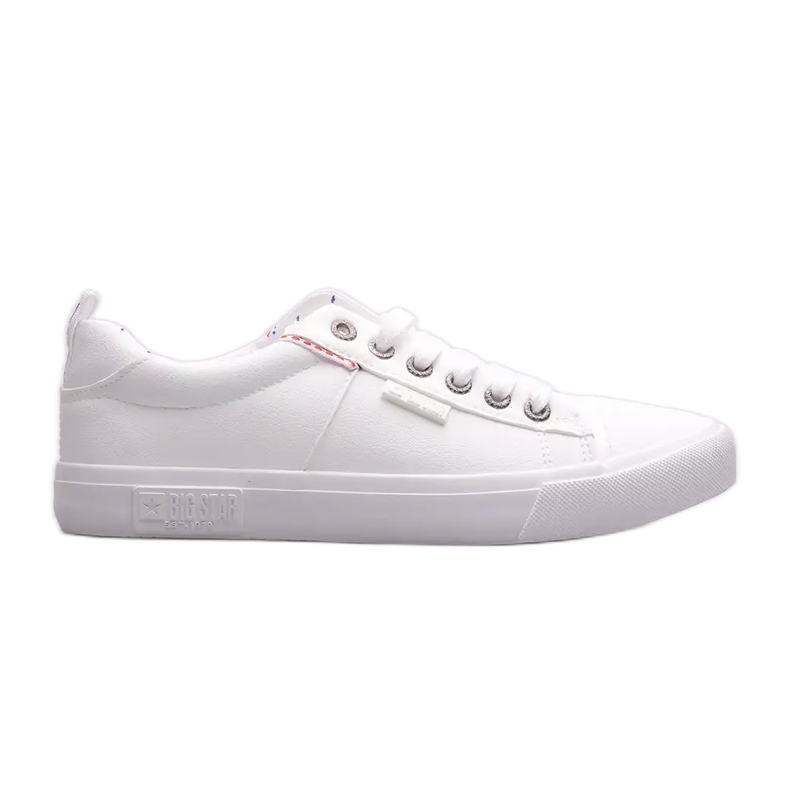 Tênis feminino Big Star KK274005 branco