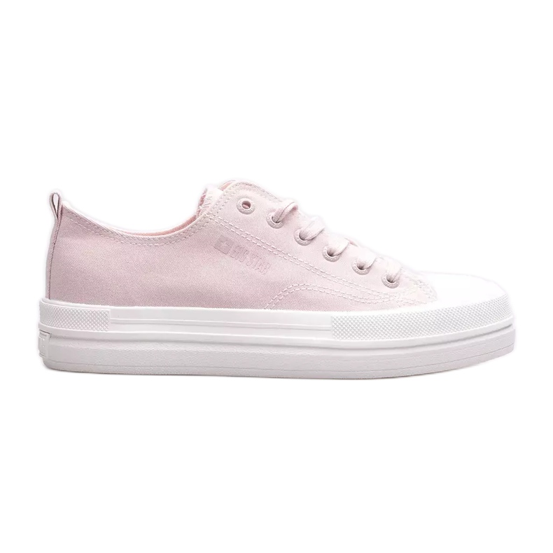Tênis feminino Big Star LL274970-800 rosa