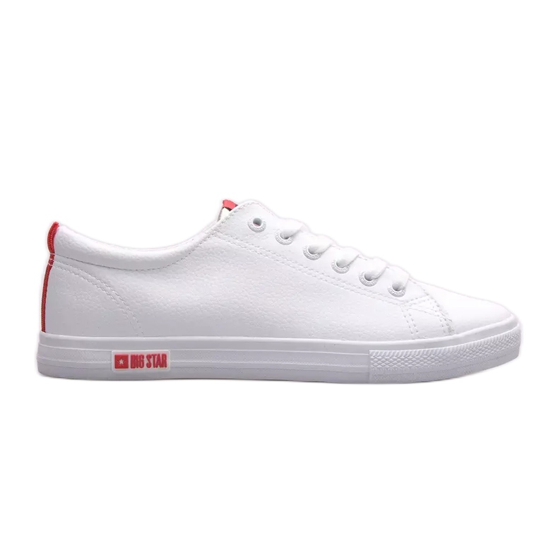 Tênis feminino Big Star KK274001 branco