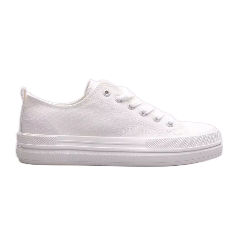 Tênis feminino Big Star LL274968-101 branco