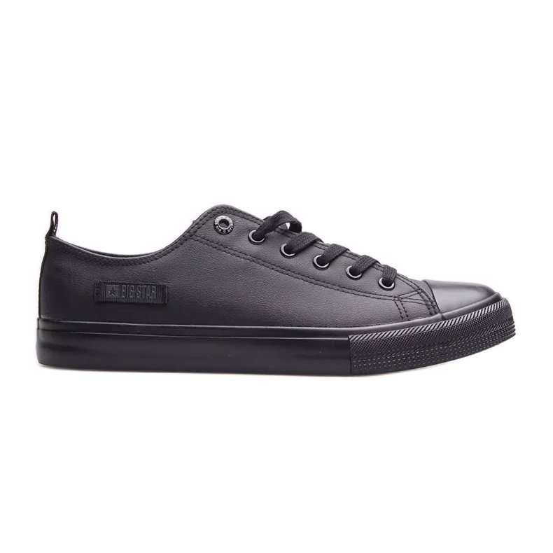 Tênis masculino Big Star KK174009 preto