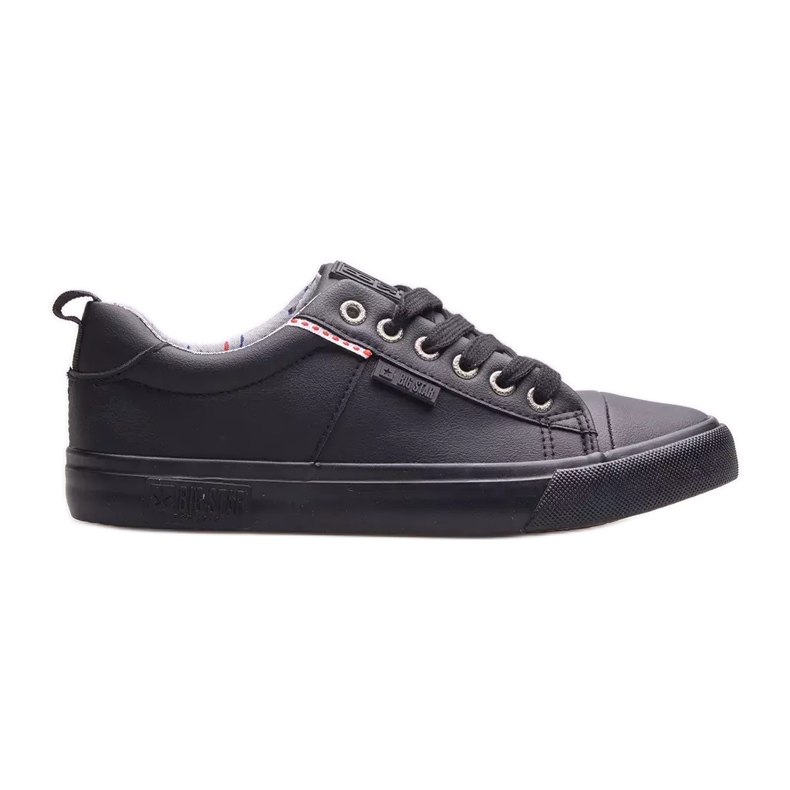Tênis feminino Big Star KK274006 preto