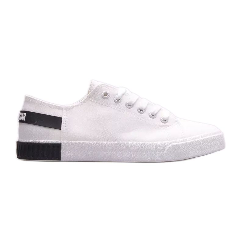 Tênis feminino Big Star LL274039 branco