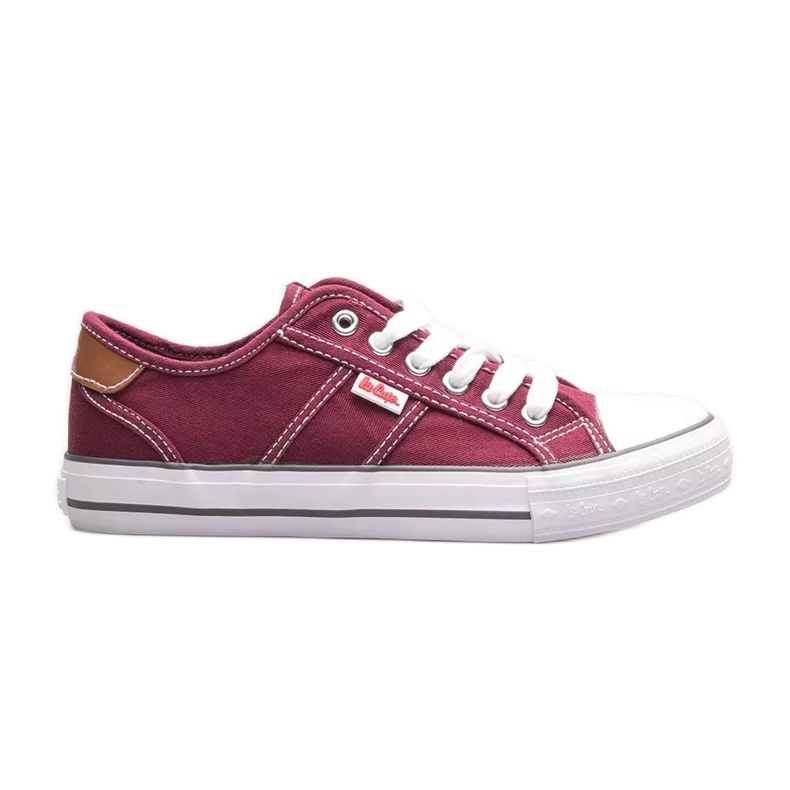Tênis feminino Lee Cooper LCW-22-31-0864L vermelho