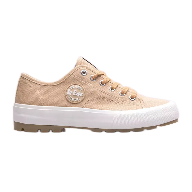 Sapatos femininos Lee Cooper LCW-23-44-1655L bege