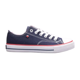 Tênis feminino Lee Cooper LCW-22-31-0877L azul marinho Tênis feminino Lee Cooper LCW-22-31-0877L azul marinho