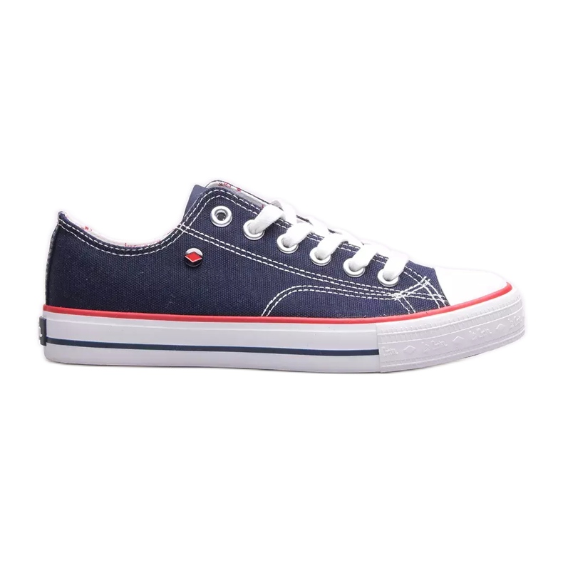 Tênis feminino Lee Cooper LCW-22-31-0877L azul marinho