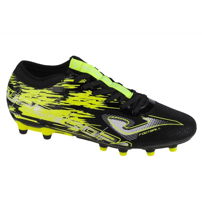 Chuteira Joma Super Copa 2201 Fg M SUPW2201FG preto amarelos