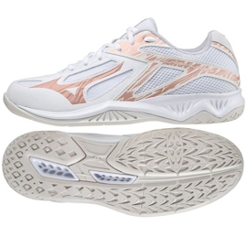 Tênis de vôlei Mizuno Thunder Blade 3 W V1GC217036 branco branco