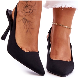 FS1 Salto preto clássico Whitley pontiagudo