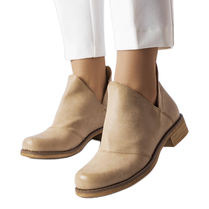 PA1 Botins bege Lacombe