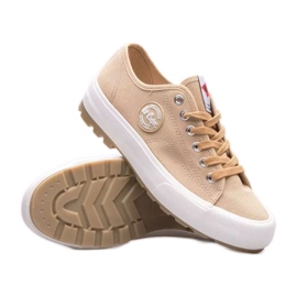 Sapatos Lee Cooper W LCW-23-44-1655L bege