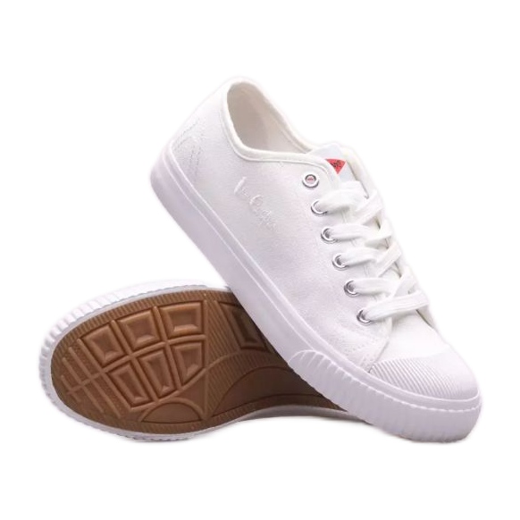 Sapatos Lee Cooper W LCW-23-44-1643L branco