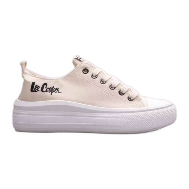 Sapatos Lee Cooper W LCW-23-44-1626L bege
