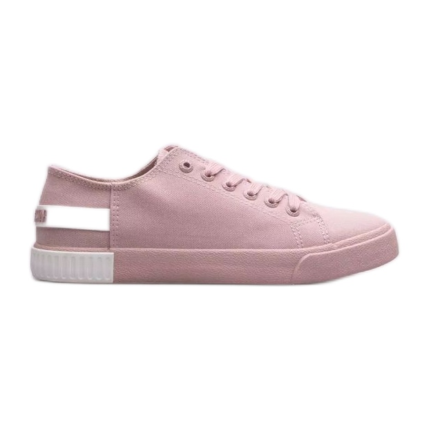 Sapatos Big Star W LL274040 rosa