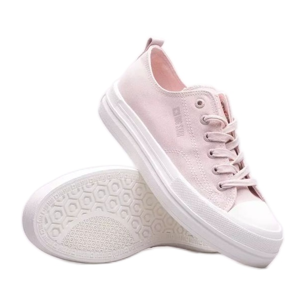 Sapatos Big Star W LL274970-800 rosa
