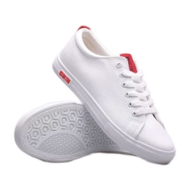 Sapatos Big Star W KK274001 branco Sapatos Big Star W KK274001 branco