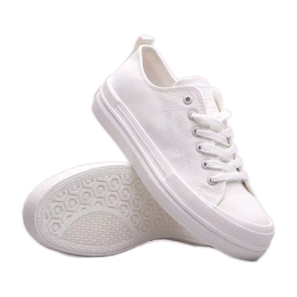 Sapatos Big Star W LL274968-101 branco