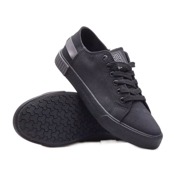 Sapatos Big Star W LL274038 preto