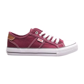 Sapatos Lee Cooper W LCW-22-31-0864L vermelho Sapatos Lee Cooper W LCW-22-31-0864L vermelho