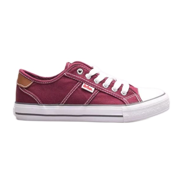 Sapatos Lee Cooper W LCW-22-31-0864L vermelho