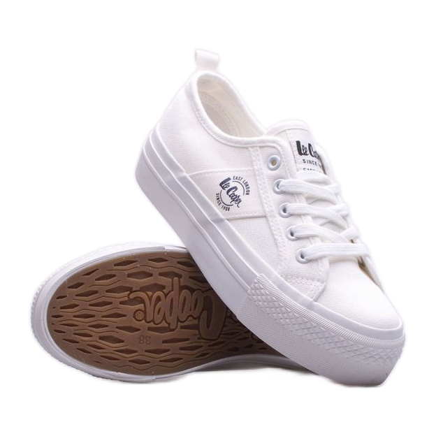 Sapatos Lee Cooper W LCW-22-31-0837L branco