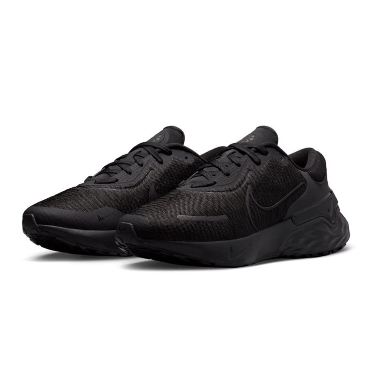 Tênis de corrida Nike Renew Run 4 M DR2677-001 preto