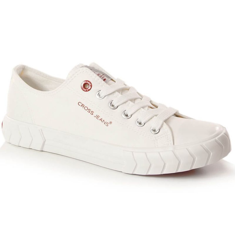 Tênis baixo Cross Jeans W INT1850 branco