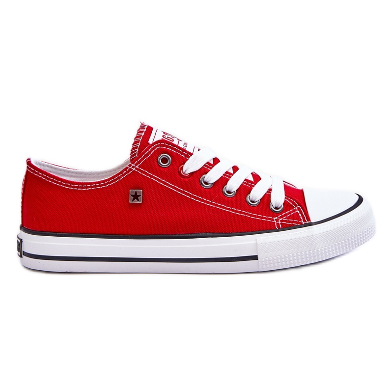 Tênis Feminino Big Star T274020 Vermelho