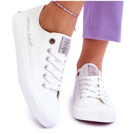 Tênis feminino Cross Jeans LL2R4067 Branco