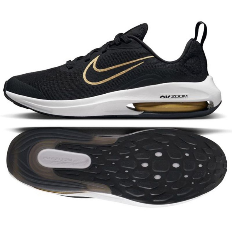 Tênis de corrida Nike Air Zoom Arcadia 2 Jr DM8491 001 preto